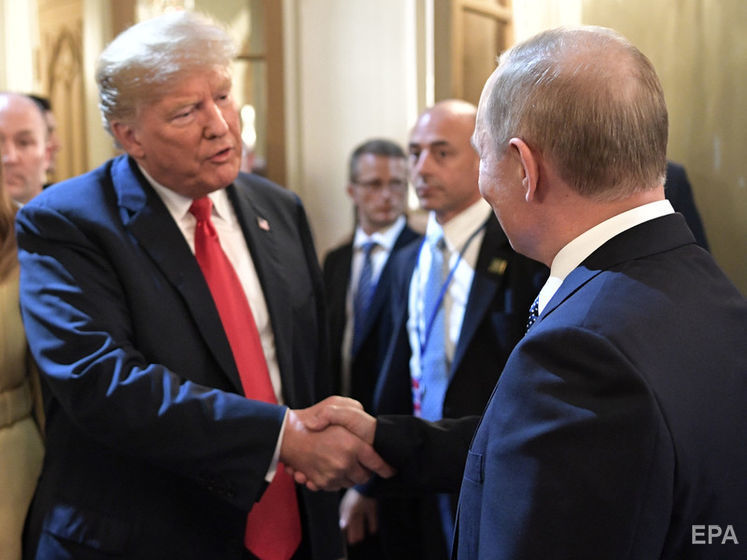 ﻿Пєсков заявив, що США не виявляють ініціативи щодо зустрічі Путіна і Трампа на саміті G20