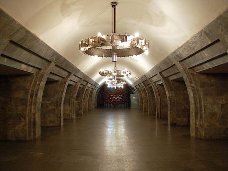 ﻿У Києві мінували станцію метро 