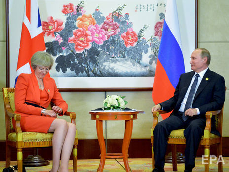 ﻿Лондон і Москва шукають можливість для зустрічі Мей і Путіна на саміті G20 – The Guardian