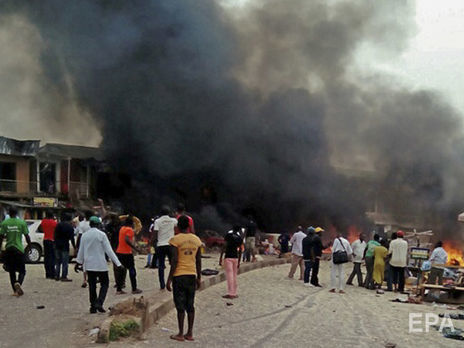 В результате тройного теракта в Нигерии погибли не менее 30 человек