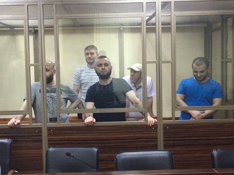 МИД Украины: "Суд" отверг аргументы стороны защиты об отсутствии состава преступления в действиях пяти украинских граждан