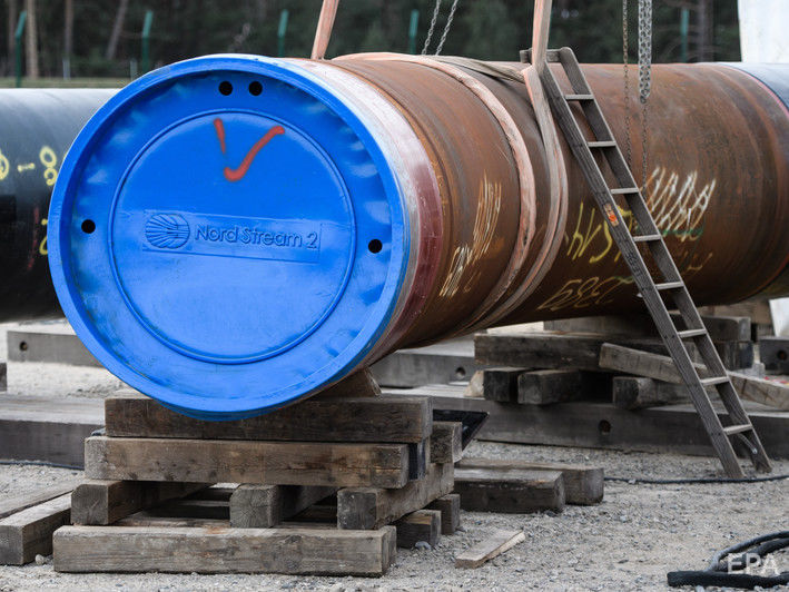﻿У "Газпромі" заявили, що побудували приблизно 60% "Північного потоку – 2"