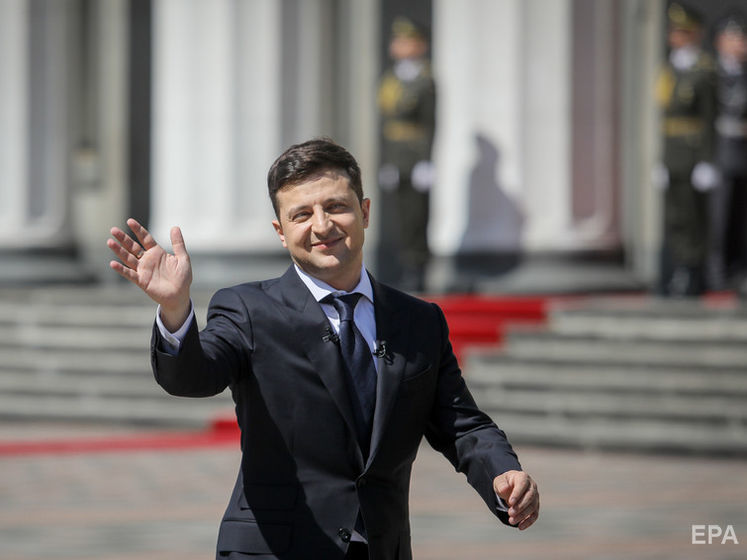 54,1% украинцев поддерживают первые действия Зеленского в должности президента – опрос