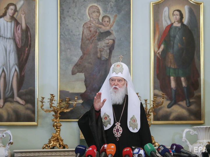 Филарет заявил, что в Украине могут существовать три православные церкви