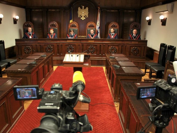 ﻿Голова Конституційного суду Молдови подав у відставку