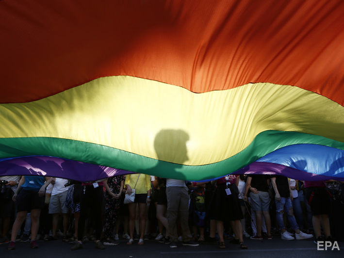 Бывший доброволец сообщил, что во время Марша равенства в Киеве пройдет колонна ЛГБТ-военных