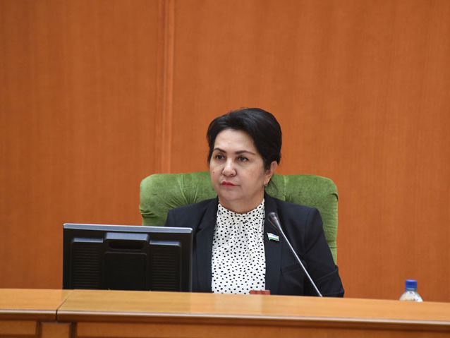 В Узбекистане председателем Сената впервые выбрали женщину, эту должность заняла Нарбаева