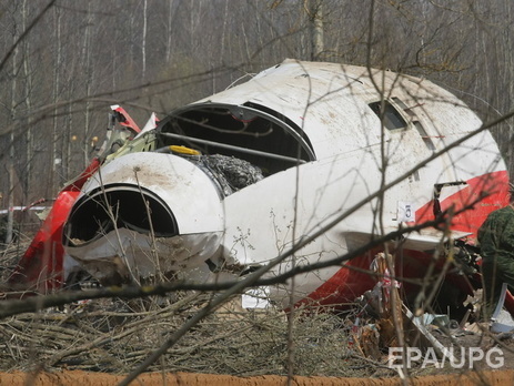 Польша через суд потребует у России вернуть обломки самолета Качиньского