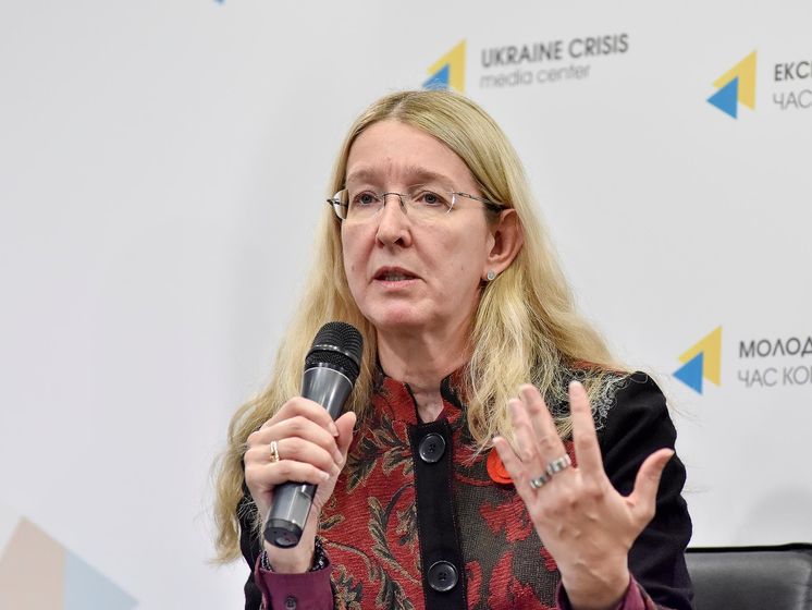﻿Супрун: Україна фігурує серед країн – лідерів за кількістю хворих на кір – і це катастрофічно