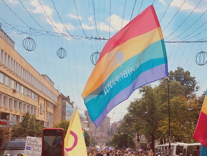 ﻿У Марші рівності в Києві взяло участь 8 тис. осіб – "КиївПрайд"