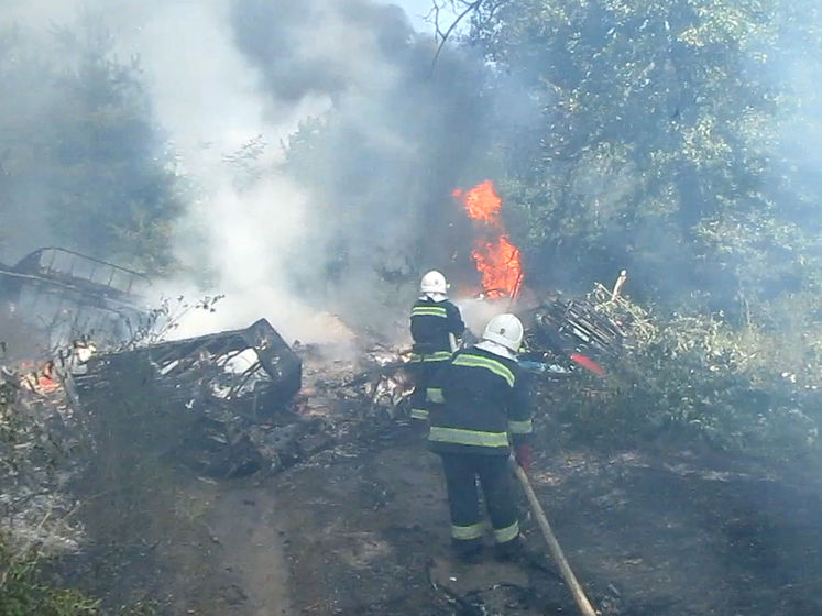 Самолет Ан-2 совершил аварийную посадку в Полтавской области и загорелся – ГСЧС