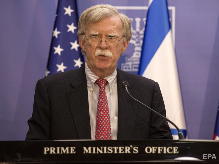 Болтон призвал Иран "не воспринимать рассудительность и осторожность США как слабость"