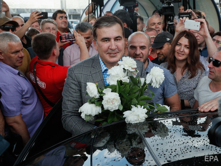 ЦИК отказал в регистрации на парламентские выборы кандидатам от "Руху нових сил" Саакашвили