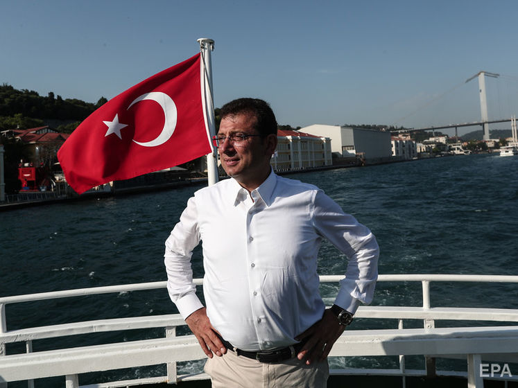 ﻿На повторних виборах мера Стамбула перемагає опозиційний кандидат Імамоглу