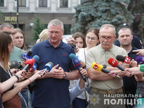 ﻿Князєв звільнив керівництво поліції Вінницької області через смерть активіста 