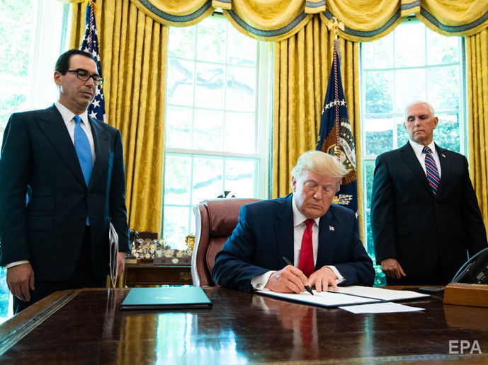 Трамп подписал указ о введении санкций против руководства Ирана