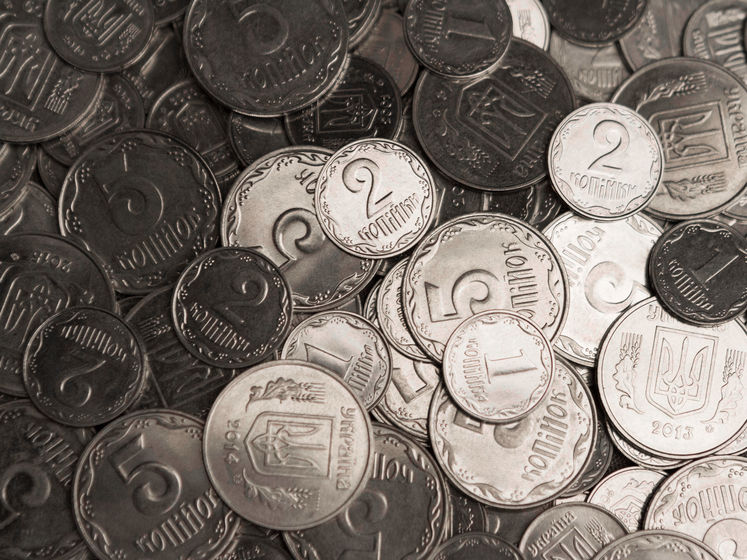 Монеты номиналов 1, 2 и 5 копеек перестанут быть платежным средством в Украине с 1 октября 2019 года – НБУ