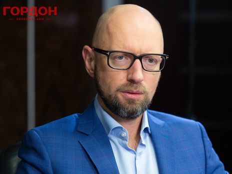 Яценюк: Я навіть не знав, як реагувати, коли Тимошенко подзвонила