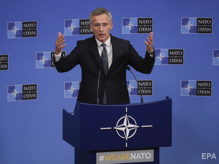 ﻿Міністри оборони країн НАТО визначать кроки на випадок, якщо РФ не виконає договір про ліквідацію ракет – Столтенберг