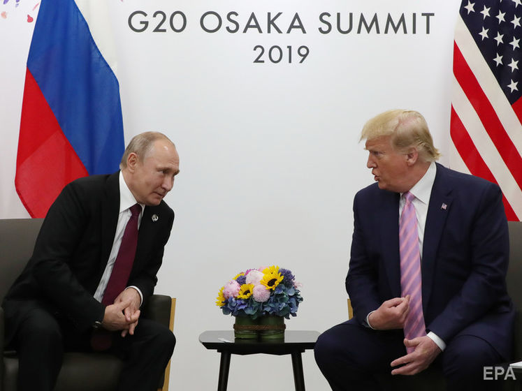 ﻿Трамп і Путін провели переговори на саміті G20, було обговорено тему України – Білий дім
