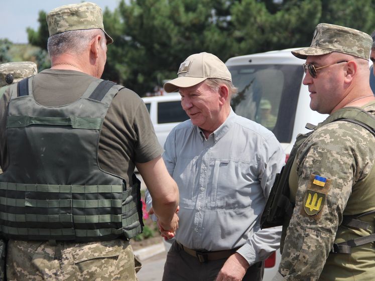 ОБСЕ в ближайшее время верифицирует разведение сил и средств в Станице Луганской – Кучма