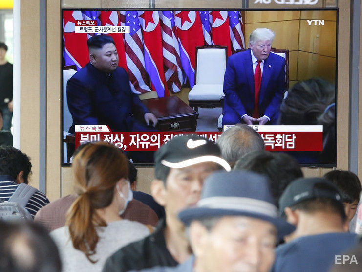 Ким Чен Ын заявил, что встречи с Трампом возможны в любое время