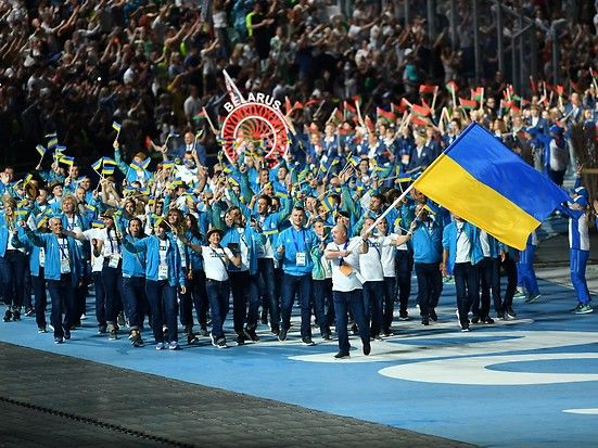 Европейские игры. Украина завоевала третье место в общекомандном зачете