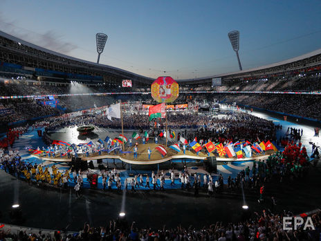 В Минске прошла церемония закрытия Европейских игр. Фоторепортаж