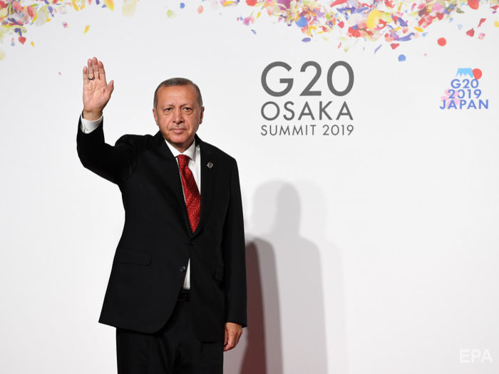 ﻿Ердоган заявив, що російські комплекси С-400 доправлять у Туреччину за 10 днів