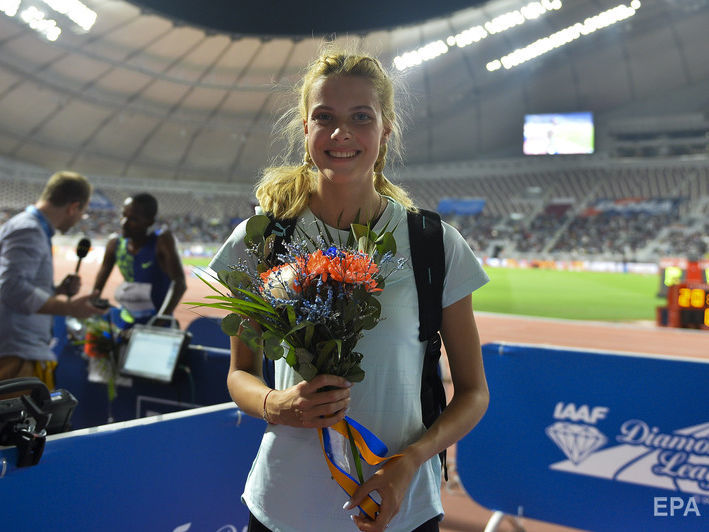 Украинка Магучих стала самой молодой в мире спортсменкой, которой удалось преодолеть двухметровый барьер