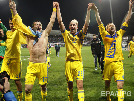 УЕФА наказал сборную Украины матчем без зрителей