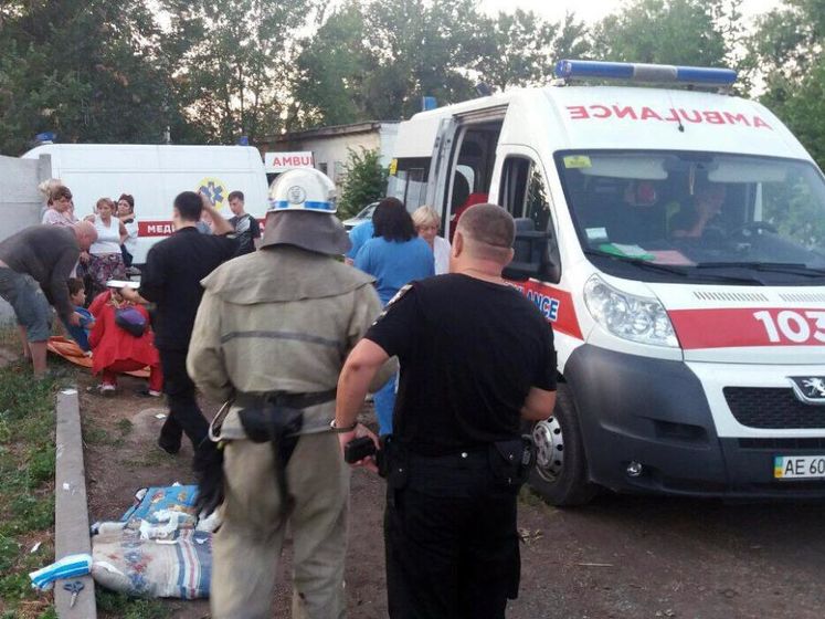 ﻿П'ятеро дітей, постраждалих під час вибуху у Дніпропетровській області, залишаються в лікарні, одного відпустили додому – лікарі