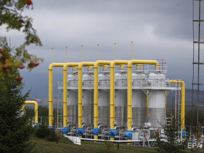 ﻿Україна закачала в підземні сховища понад 13,5 млрд м³ газу з необхідних 20 – "Нафтогаз"