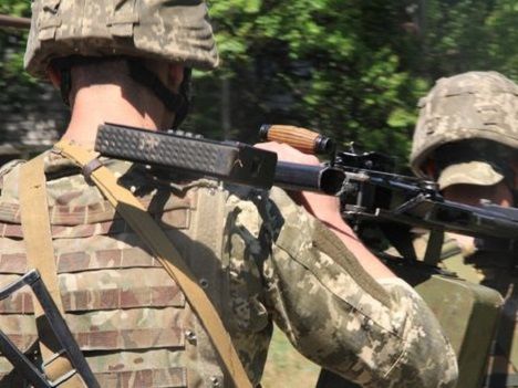 ﻿ОБСЄ: У районі Станиці Луганської по обидва боки лінії зіткнення більше немає озброєнь
