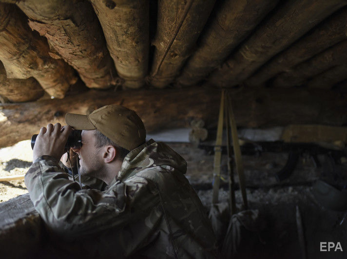 ﻿На Донбасі 4 липня постраждало троє українських військовослужбовців – штаб ООС