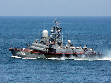 Россия проводит военные учения в Черном море одновременно с многонациональными маневрами Sea Breeze