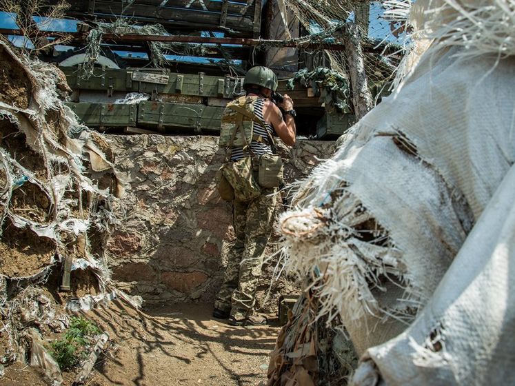 ﻿На Донбасі протягом минулої доби постраждало шестеро українських військовослужбовців – штаб ООС