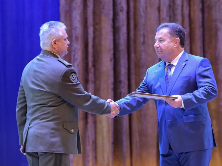 Полторак назначил нового командующего оперативным командованием "Юг" и главу сил логистики ВСУ