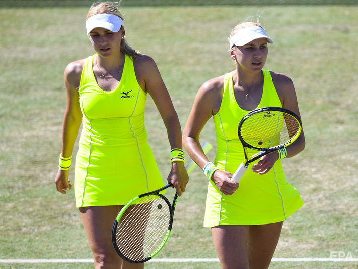 ﻿Українка Надія Кіченок пробилася у другий раунд міксту на Wimbledon