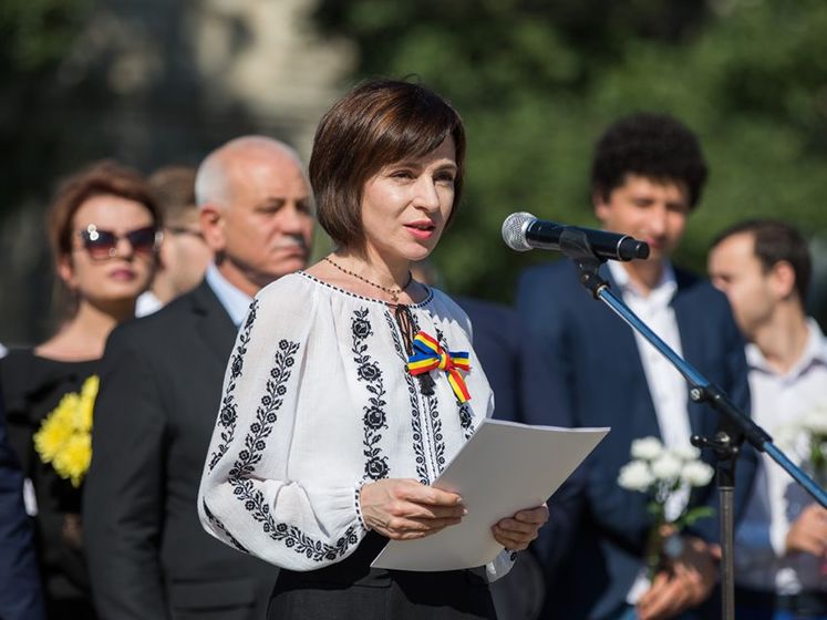 Премьер Молдовы Санду посетит Украину 11 июля