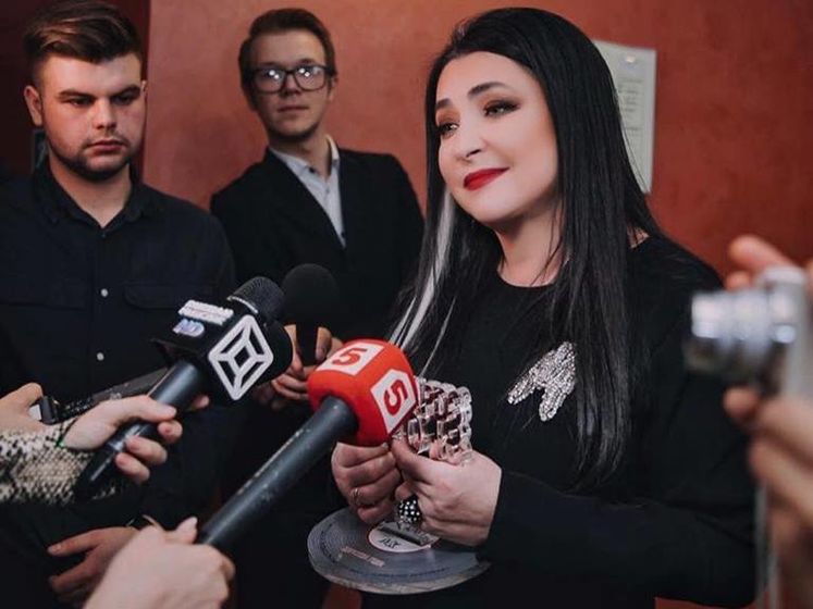﻿Лоліта дала концерт в окупованому Донецьку