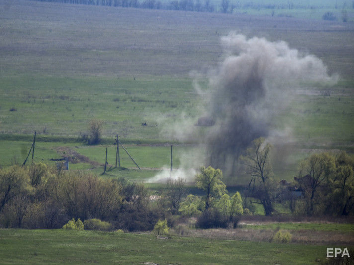 9 июля на Донбассе пострадало пять украинских военных – штаб ООС