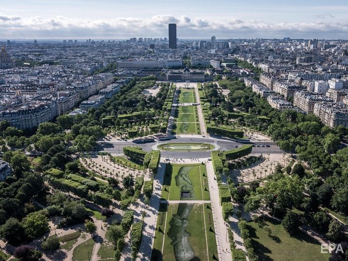 ﻿Мерія Парижа оголосила надзвичайну кліматичну ситуацію