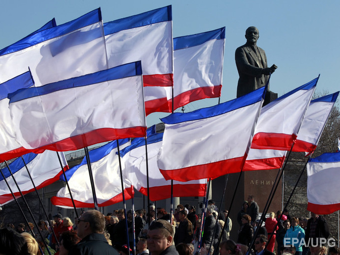 УНИАН: Гаагский трибунал не станет открывать дело о незаконной аннексии Крыма Россией