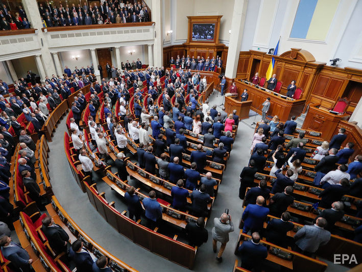 “Слуга народа” набирает на выборах в Раду 50% – опрос