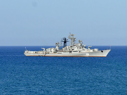 В России опровергли заход корабля в зону учений Sea Breeze