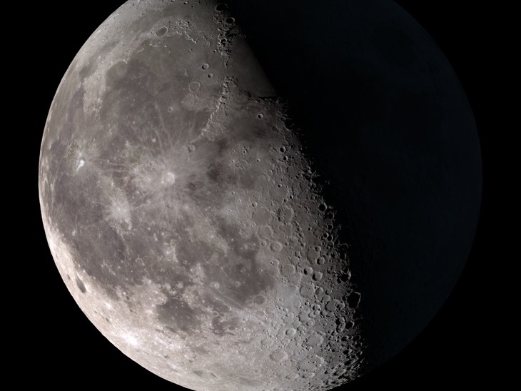 В NASA разработали программу, позволяющую увидеть Луну в любой день и час 2016 года. Видео 