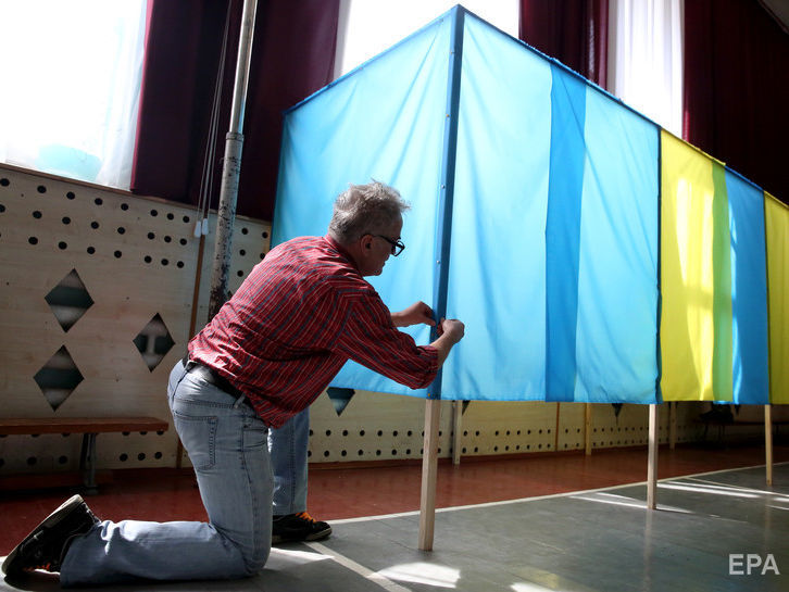 Директор полиграфкомбината "Украина" сообщил, что предприятие уже изготовило 84% бюллетеней на выборы в Раду