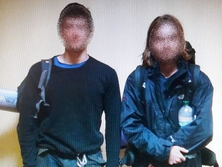 ﻿У Чорнобильській зоні затримали двох британців і росіянина – поліція