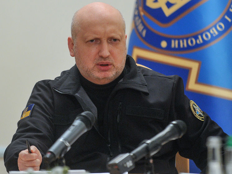 ﻿Турчинов уважає, що оточення Зеленського синхронізує його заяви з провокаціями тих, хто воює проти України